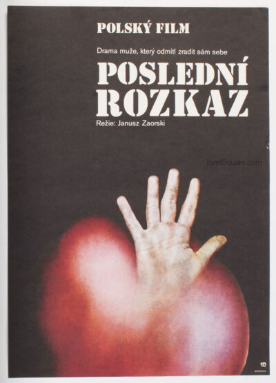 Movie Poster, Partita for a Wooden Instrument, Zuzana Minacova