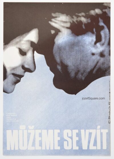 Movie Poster, Marry Me, Jiri Skolnik, 1980s Cinema Art