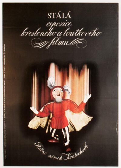 Exhibition Poster, Exhibition of Animated and Puppet Film, Lenka Kerelova