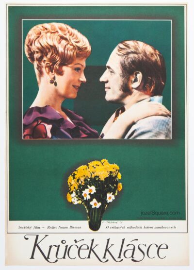 Movie Poster, Step Forward, Olga Starkova, 1970s Cinema Art