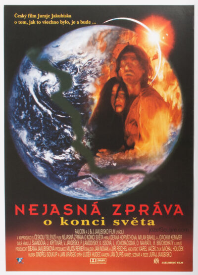 Movie Poster, An Ambiguous Report About the End of the World, Unknown Artist, 1990s Cinema Art