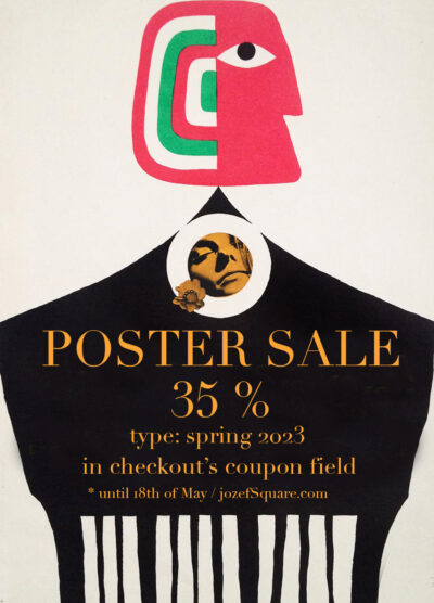 35% Poster Sale, Spring 2023, Czechoslovak Poster Archive