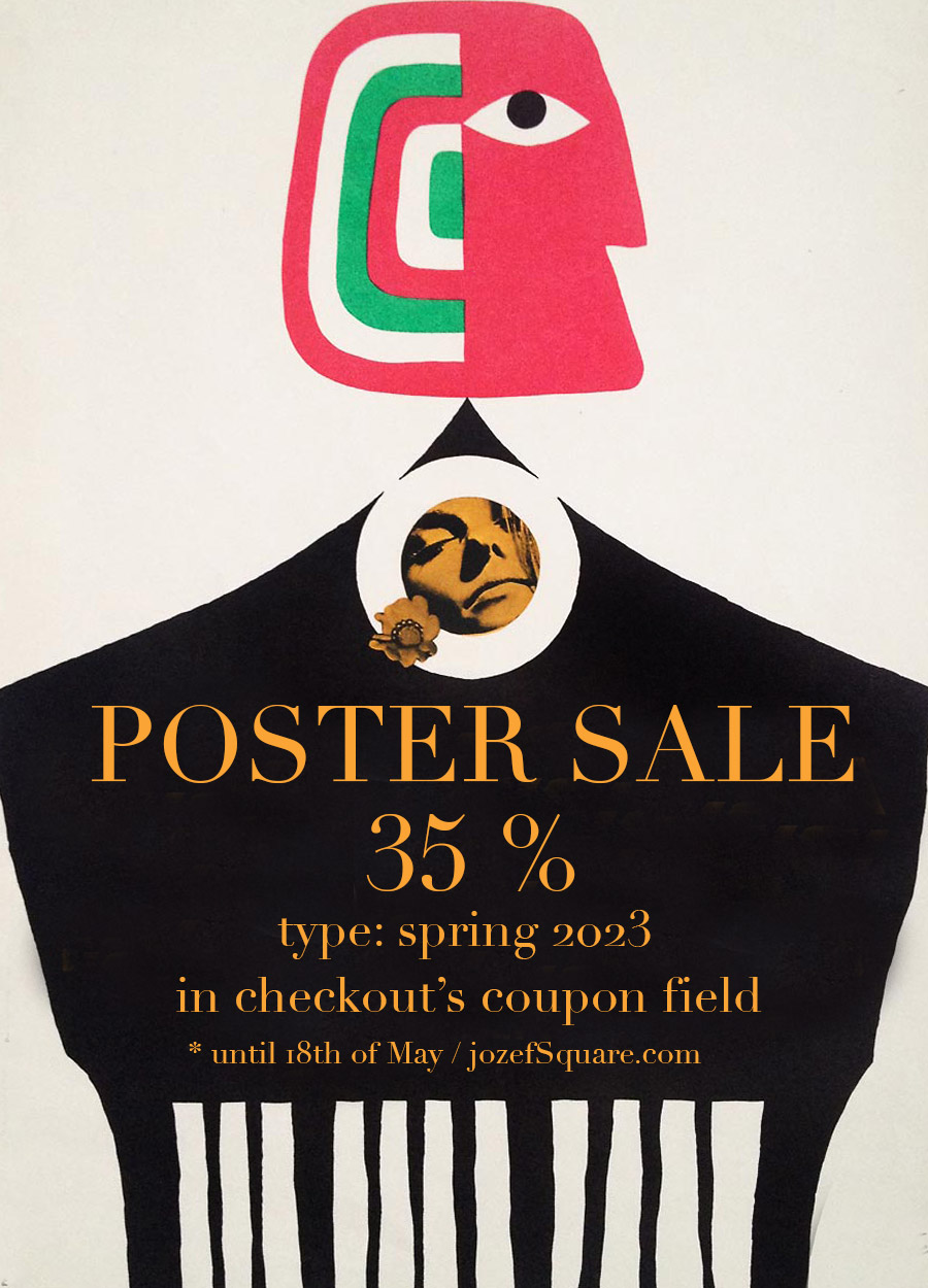 35% Spring Poster Sale 2023, Czechoslovak Poster Archive
