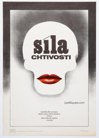 Movie Poster, The Power of Desire, Martin Dyrynk, 1970s Cinema Art