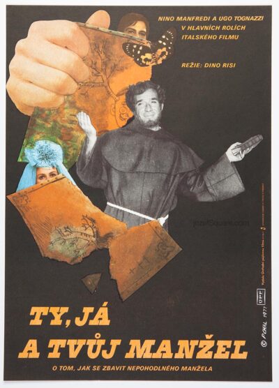 Movie Poster, Torture Me But Kill Me with Kisses, Petr Chalabala, 1970s Cinema Art