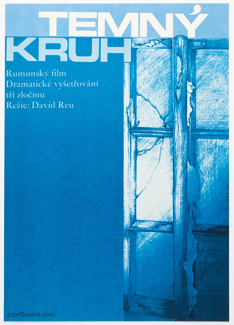 Movie Poster – Magic Circle, Stanislav Kolíbal, 1976