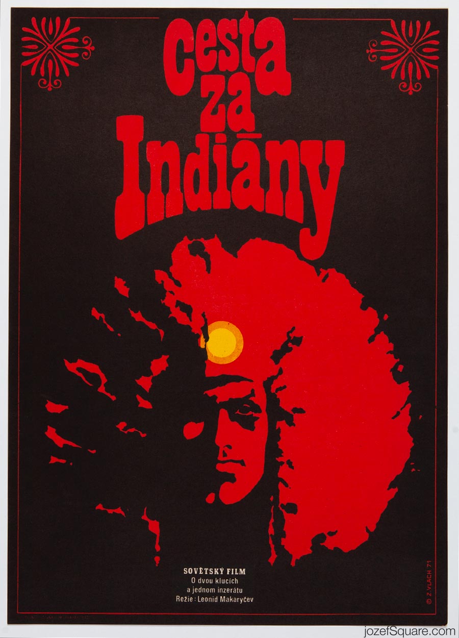 Movie Poster – Amazing Foundation, Zdeněk Vlach, 1971