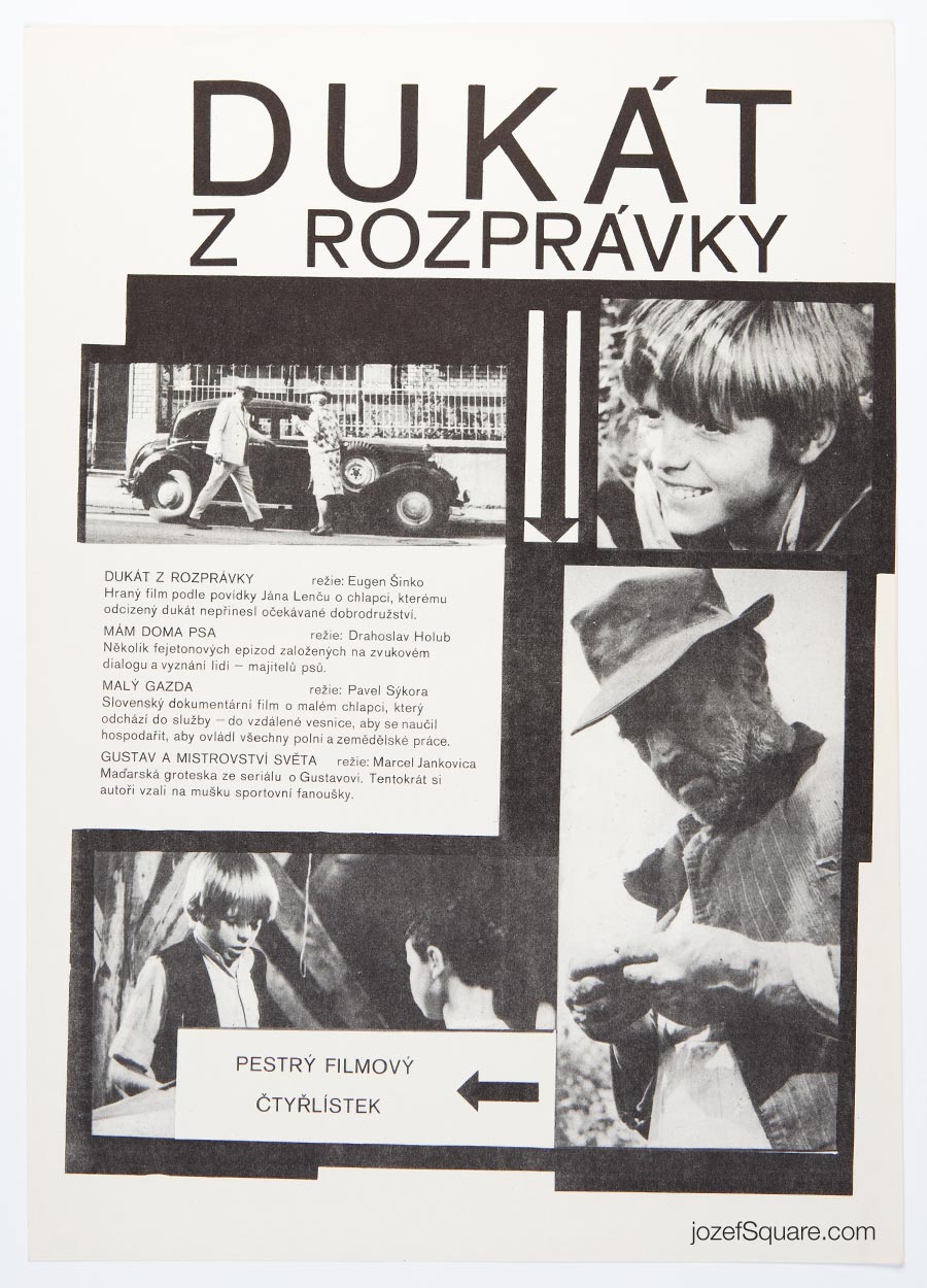 Movie Poster, Ducat from a Fairy Tale 2, Unknown Artist, 1970s Cinema Art