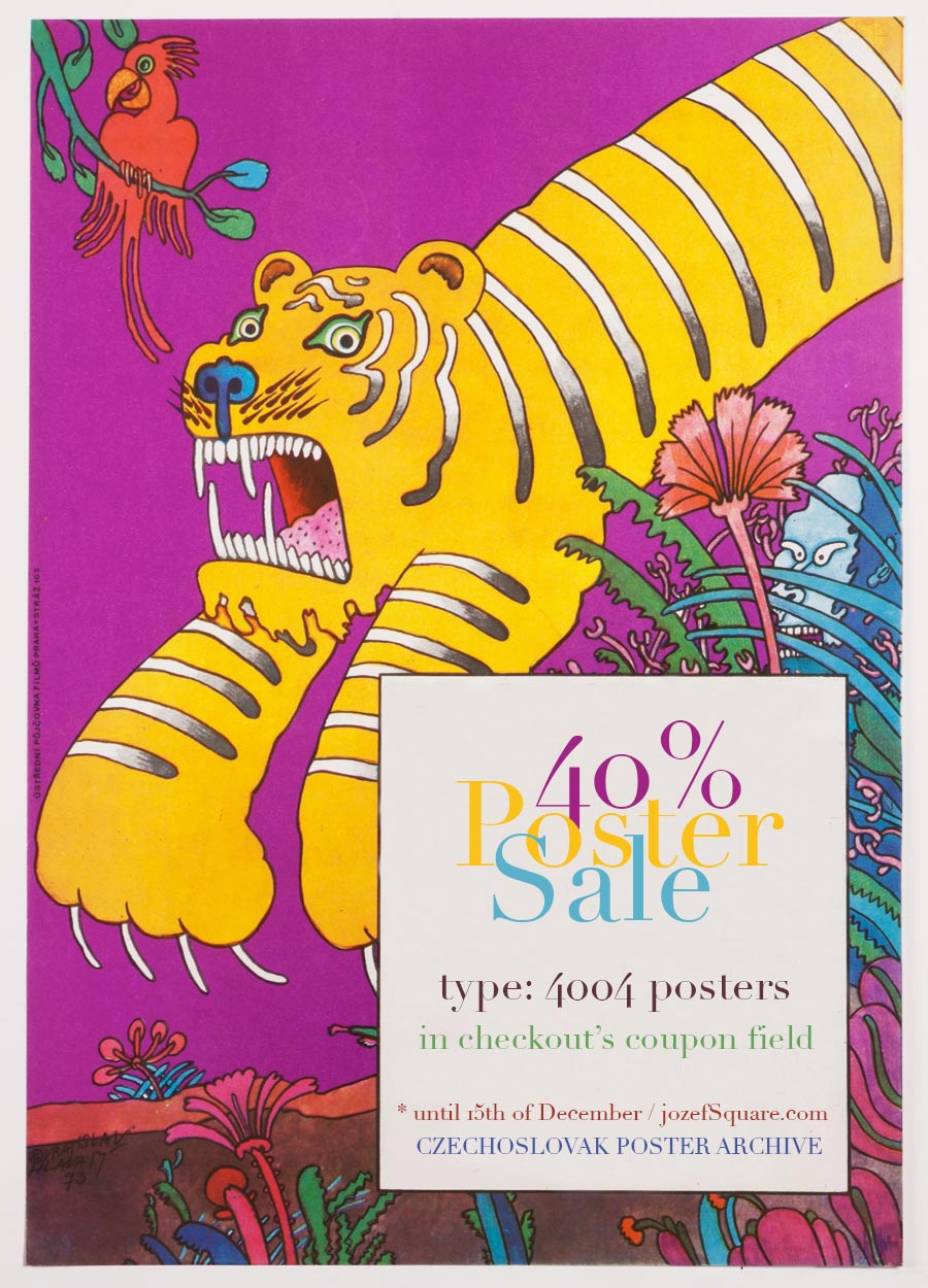 40% Autumn Poster Sale 2023, Czechoslovak Poster Archive