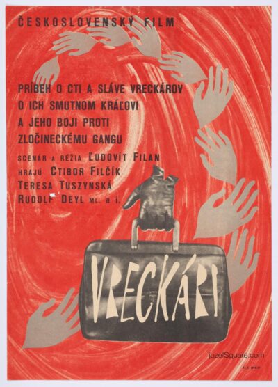 Movie Poster, The Pickpockets, Du - Do, 1967
