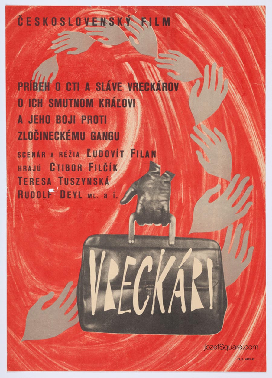 Movie Poster – The Pickpockets, Du – Do, 1967