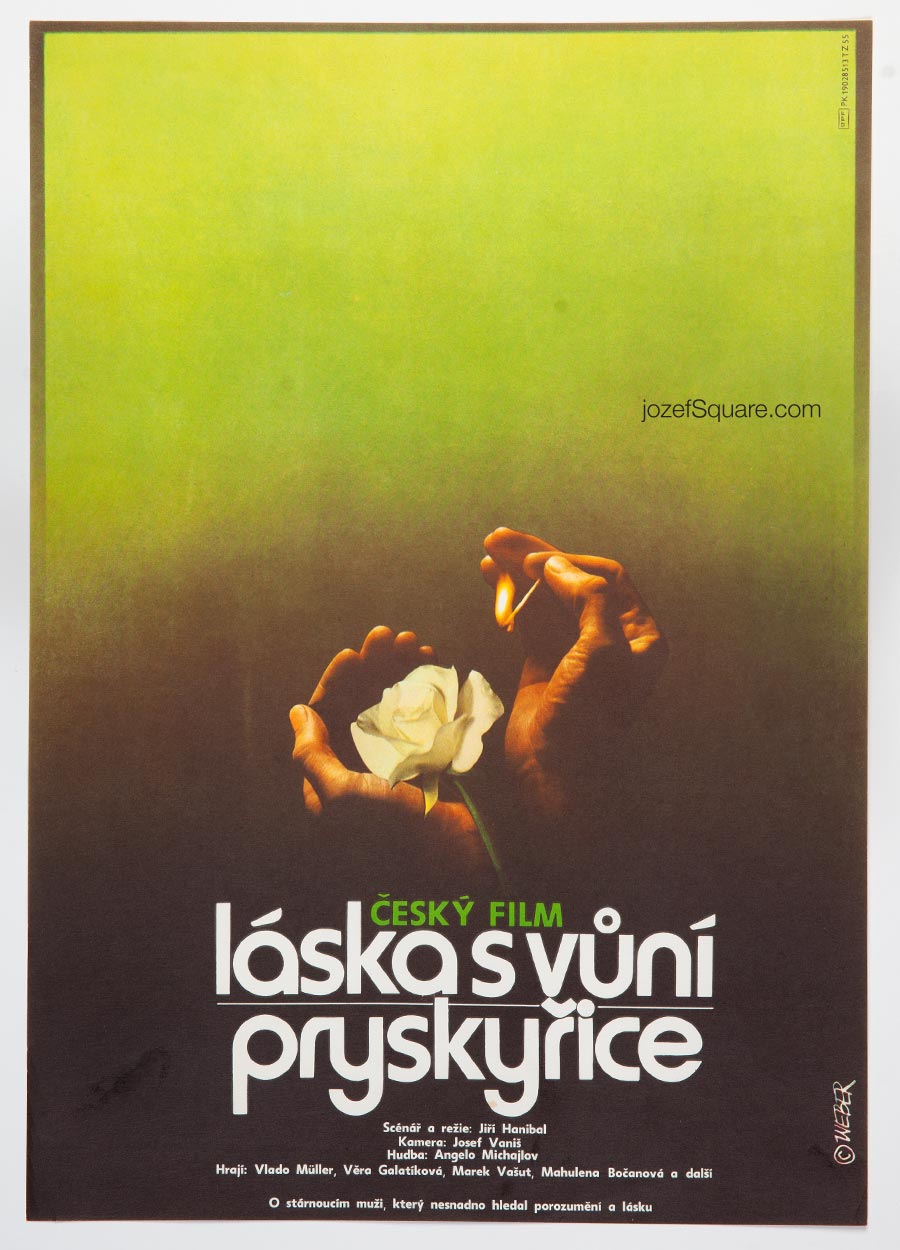 Movie Poster – Love Is Smell of Resin, Jan Weber, 1984